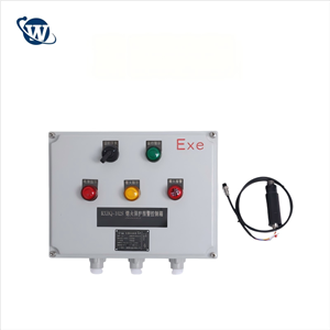 Flameout protection alarm control box