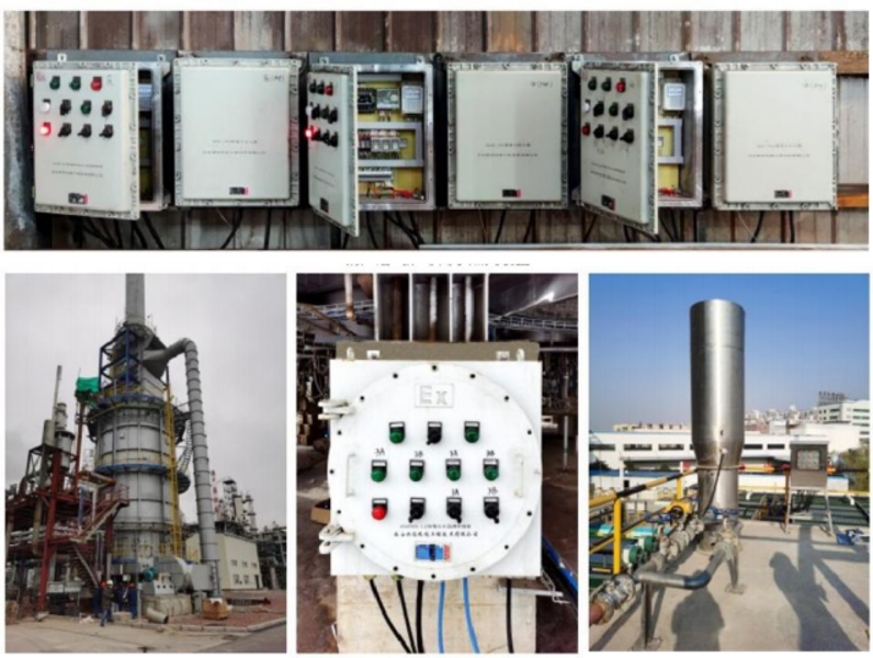 Ignition Monitoring Safety Protection Control Box