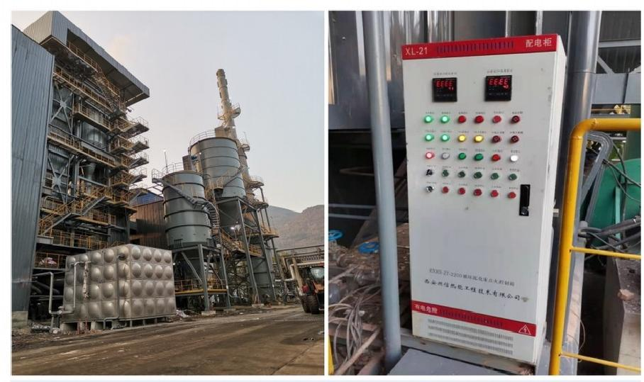 Automatic ignition control system for flare stack