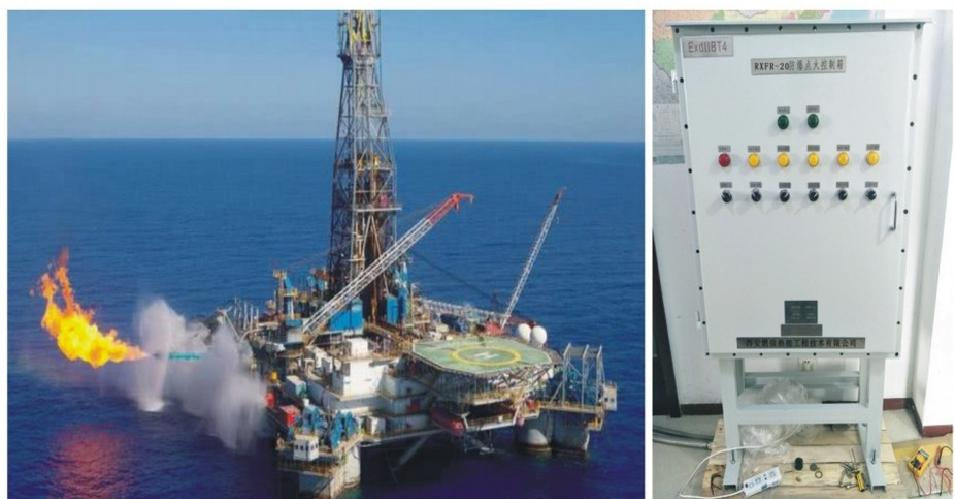 Automatic ignition control system for flare stack