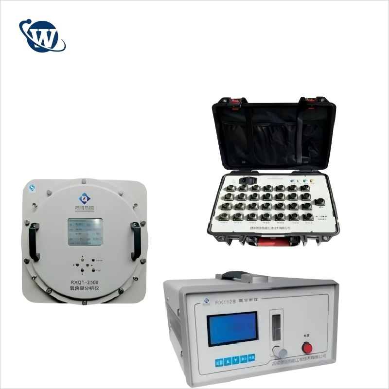 Oxygen content analyzer