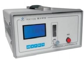 Oxygen content analyzer