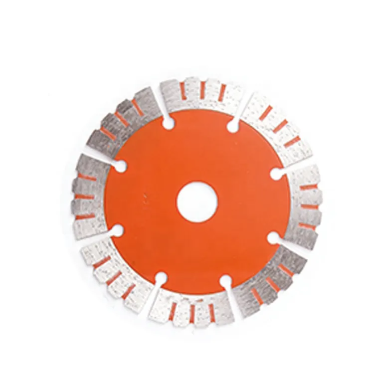 Crown Dry Ripple Cutting Quarry Diamond Saw Blade for Granite Marble Stone Fast Cut 5 Inch Durable 125mm