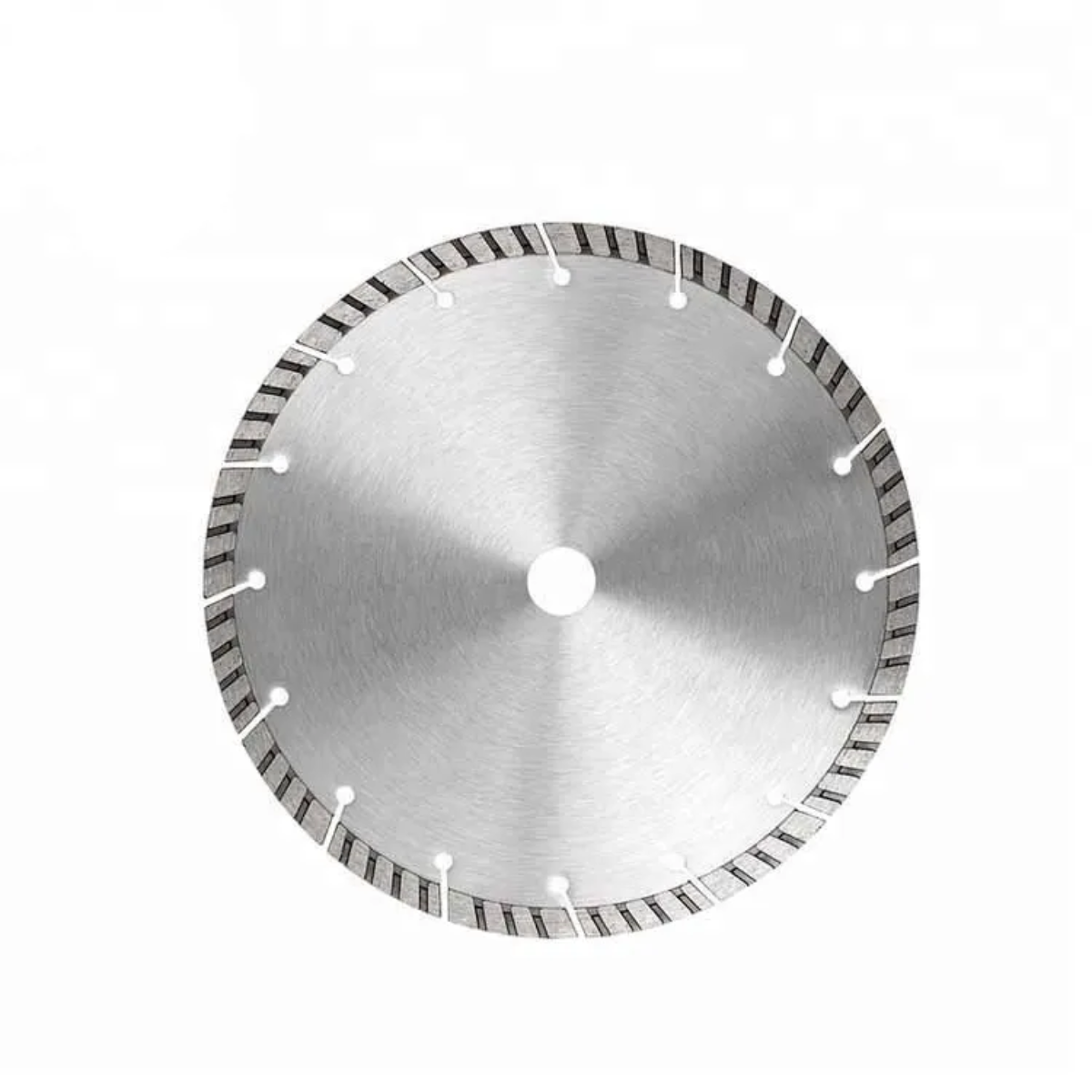 Crown Dry Ripple Cutting Quarry Diamond Saw Blade for Granite Marble Stone Fast Cut 5 Inch Durable 125mm