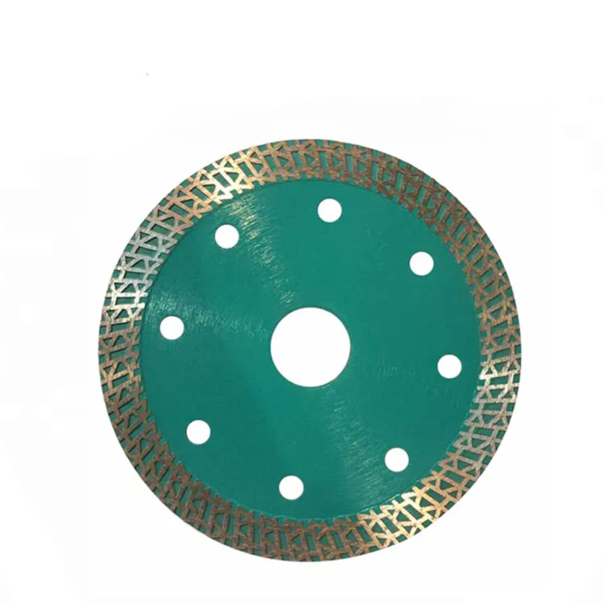 Crown Dry Ripple Cutting Quarry Diamond Saw Blade for Granite Marble Stone Fast Cut 5 Inch Durable 125mm
