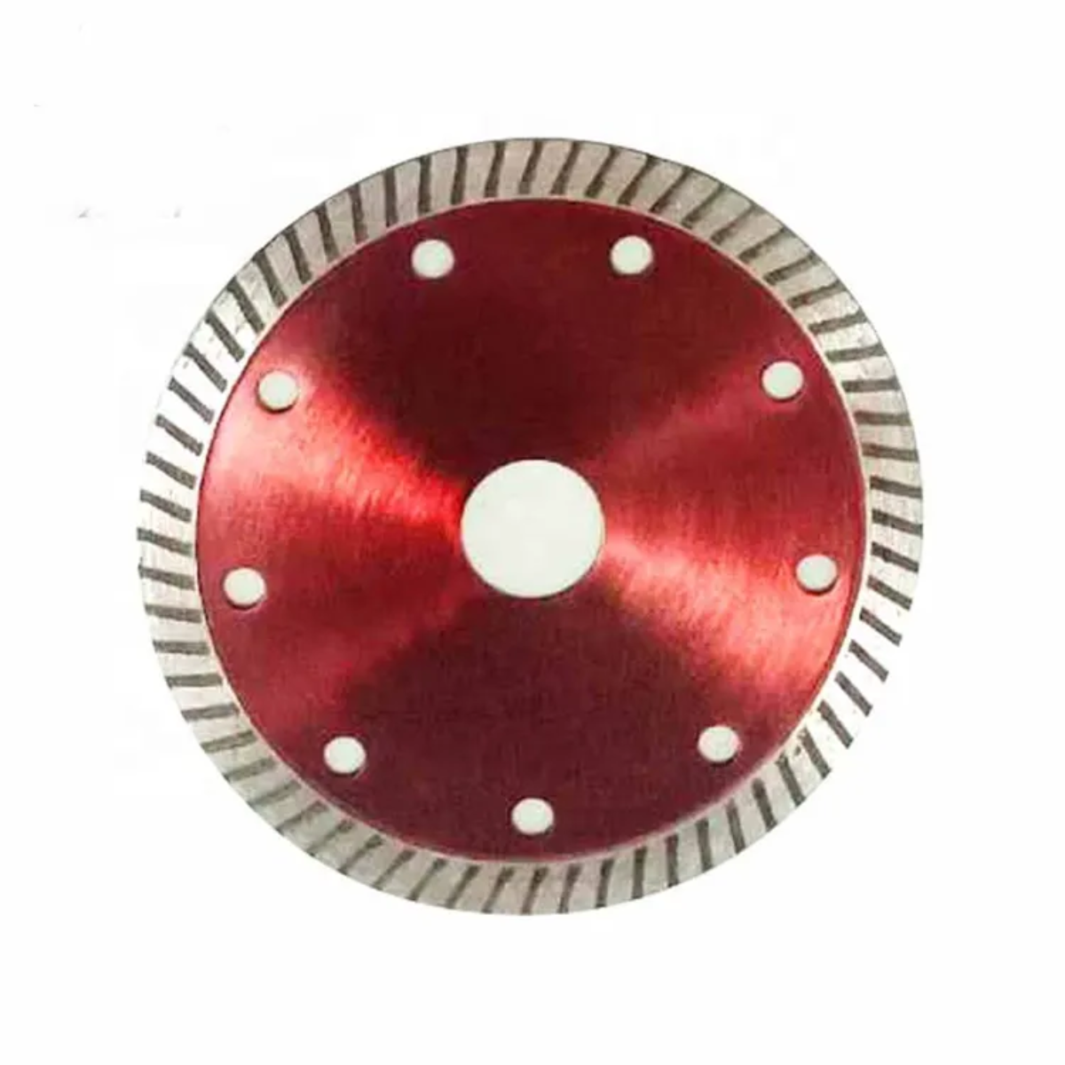 4.5 Inch Turbo Rim Segment 6 1/2 Circular Diamond Concrete Cutting Saw Blade