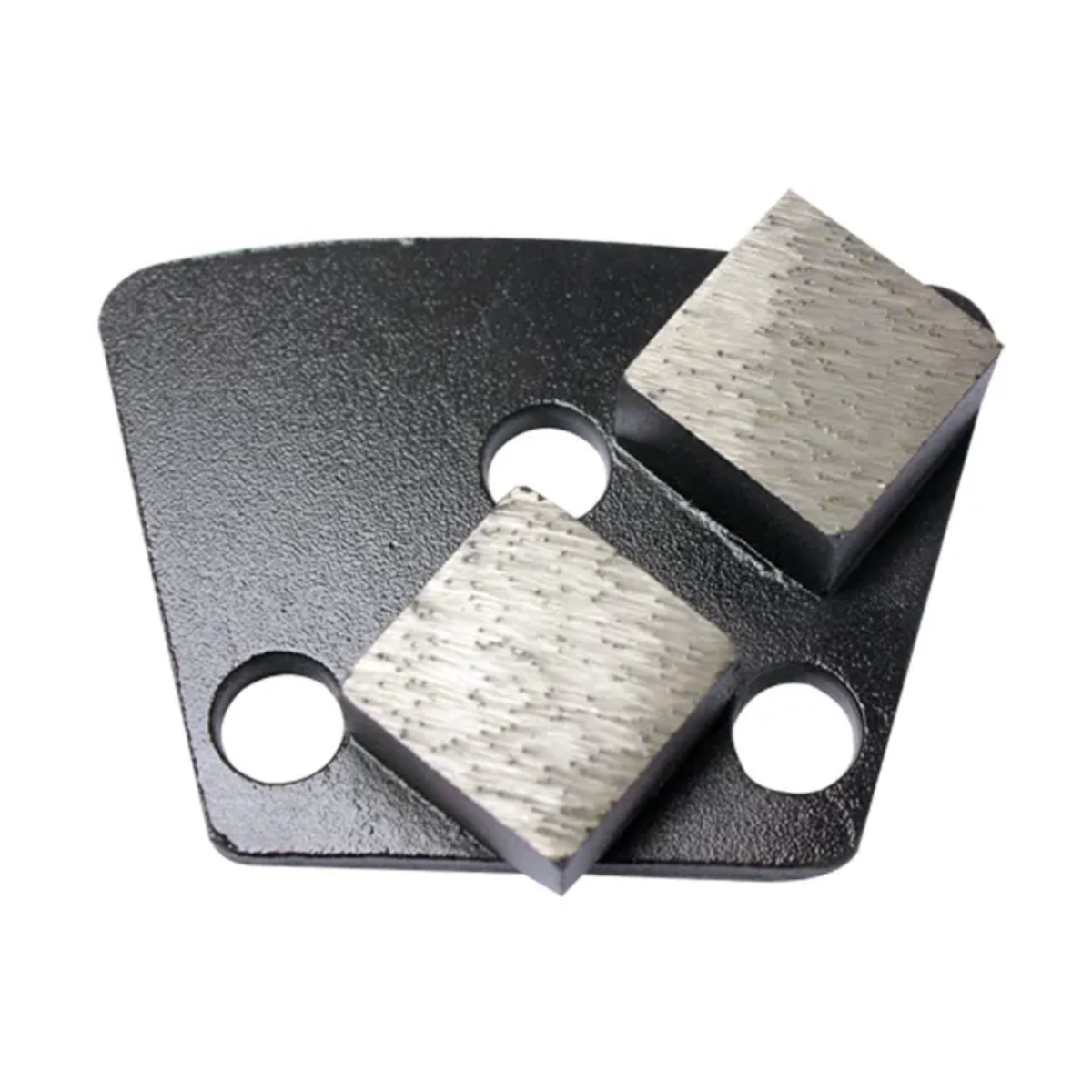 Grinding Tools Concrete Metal Diamond Grinding Block With 2 Holes