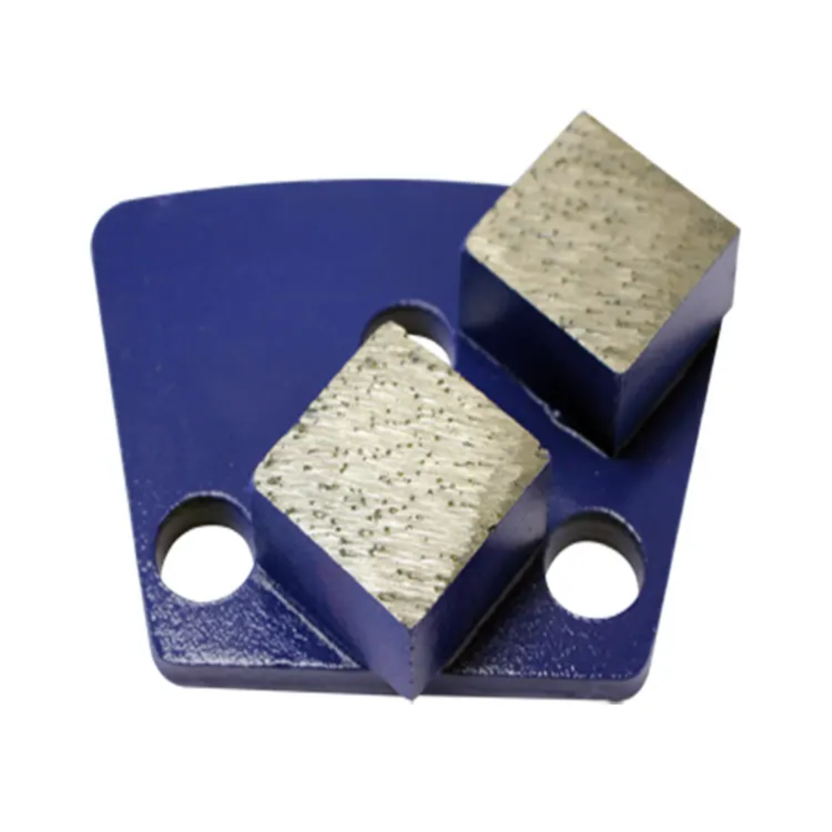 Grinding Tools Concrete Metal Diamond Grinding Block With 2 Holes