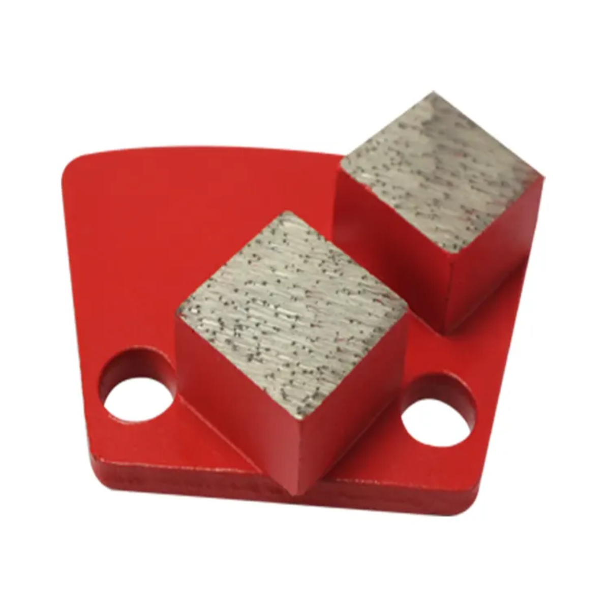 Grinding Tools Concrete Metal Diamond Grinding Block With 2 Holes