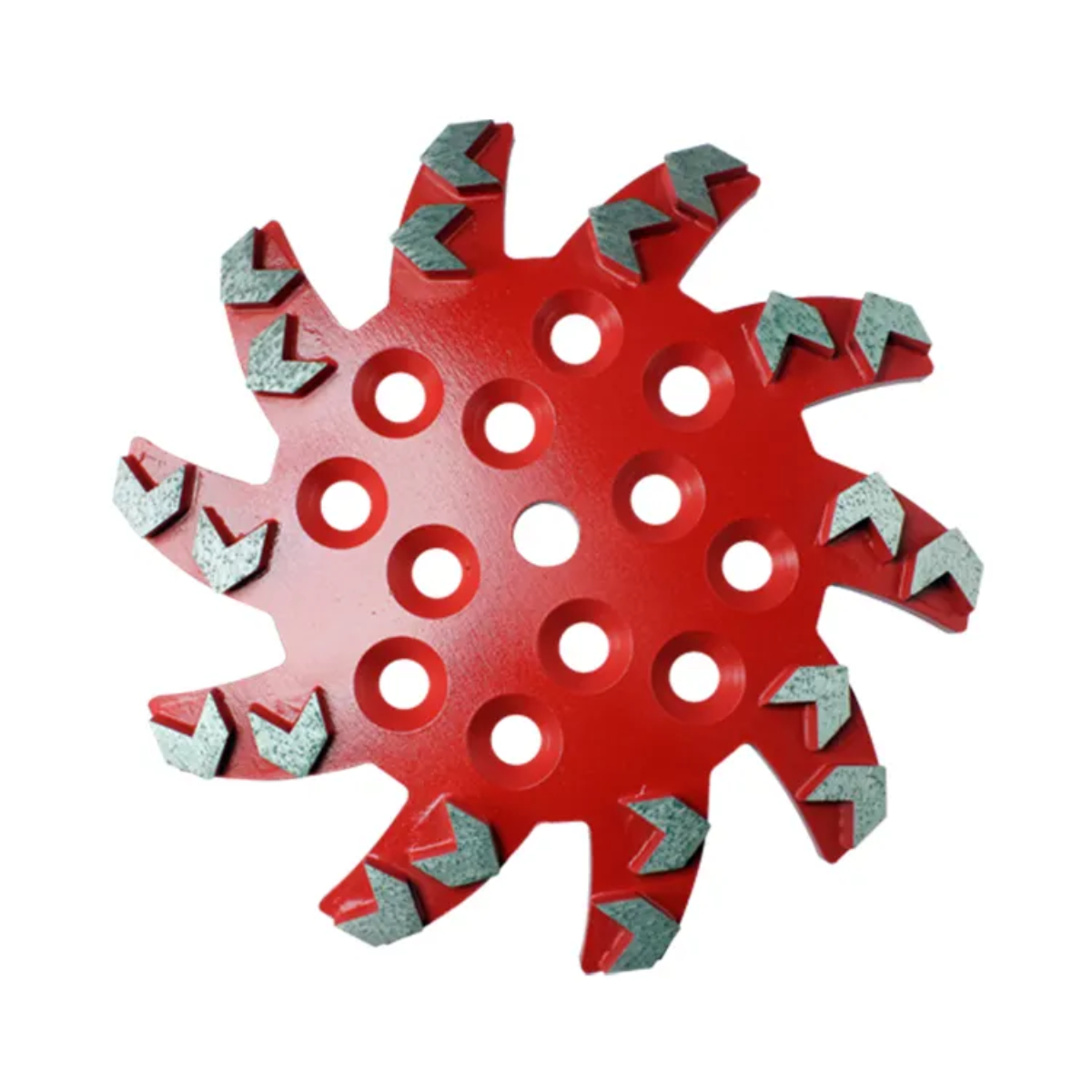 Durable 10inch Diamond Grinding Wheel for Stone and Floor Grinding
