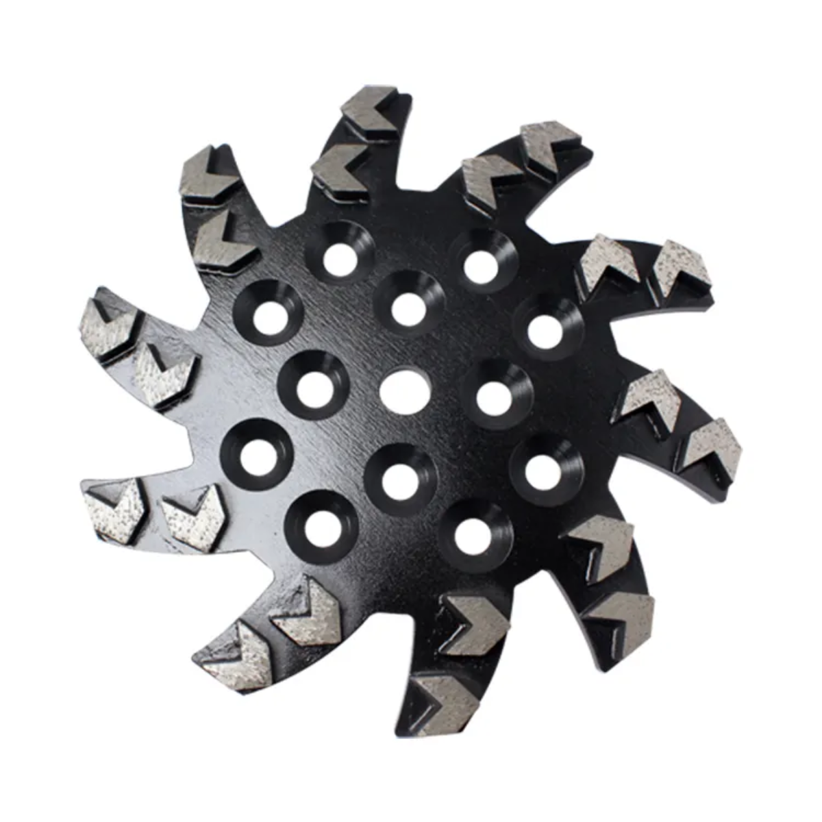 Durable 10inch Diamond Grinding Wheel for Stone and Floor Grinding