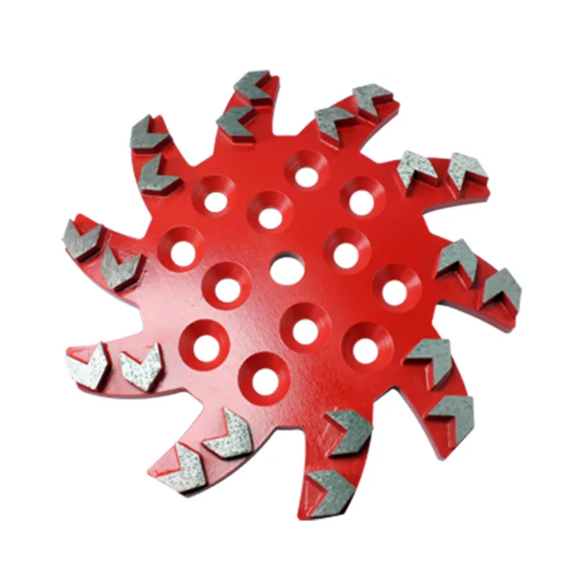 Durable 10inch Diamond Grinding Wheel for Stone and Floor Grinding