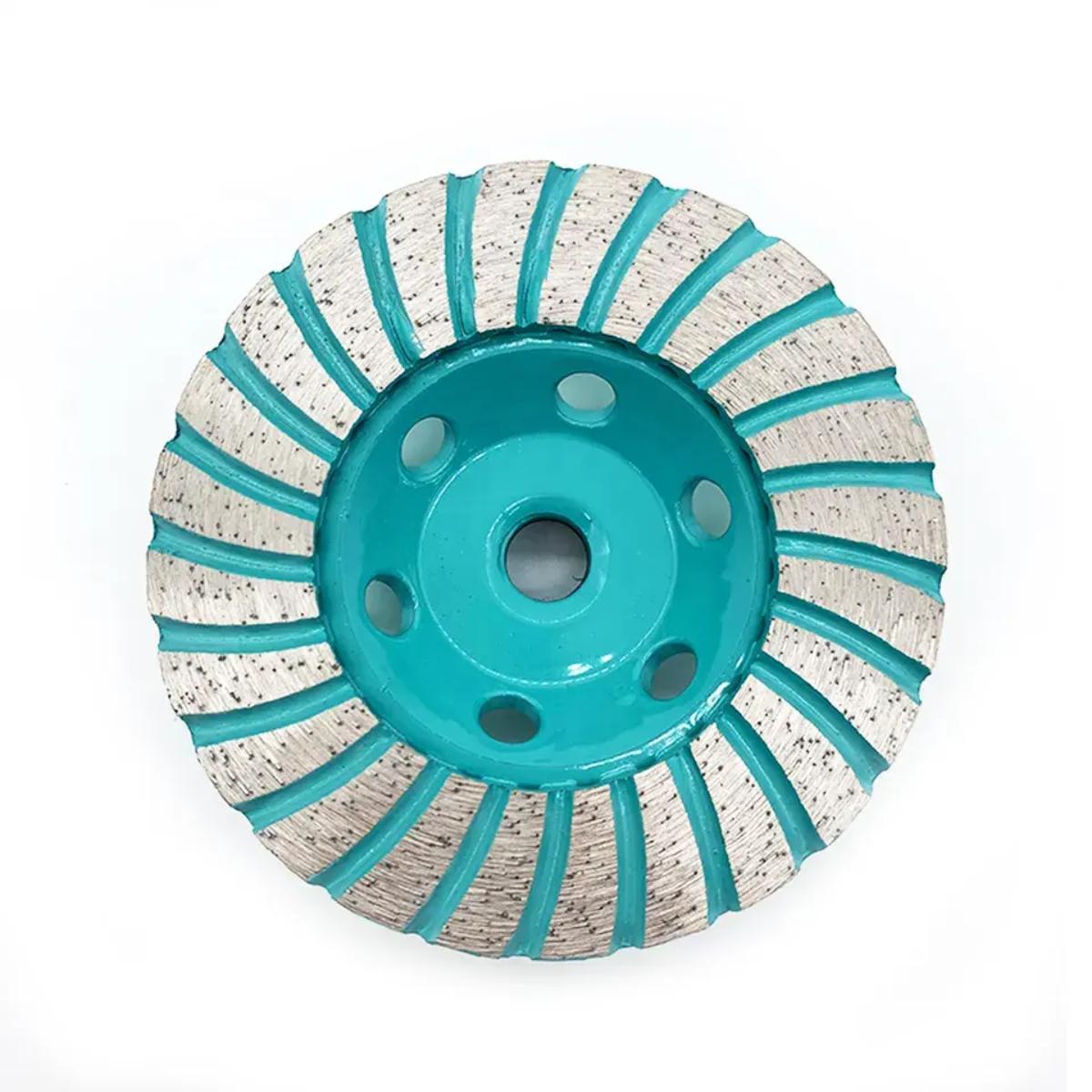 Durable Round 7 Inch Masonry Diamond Grinding Wheels for Stone