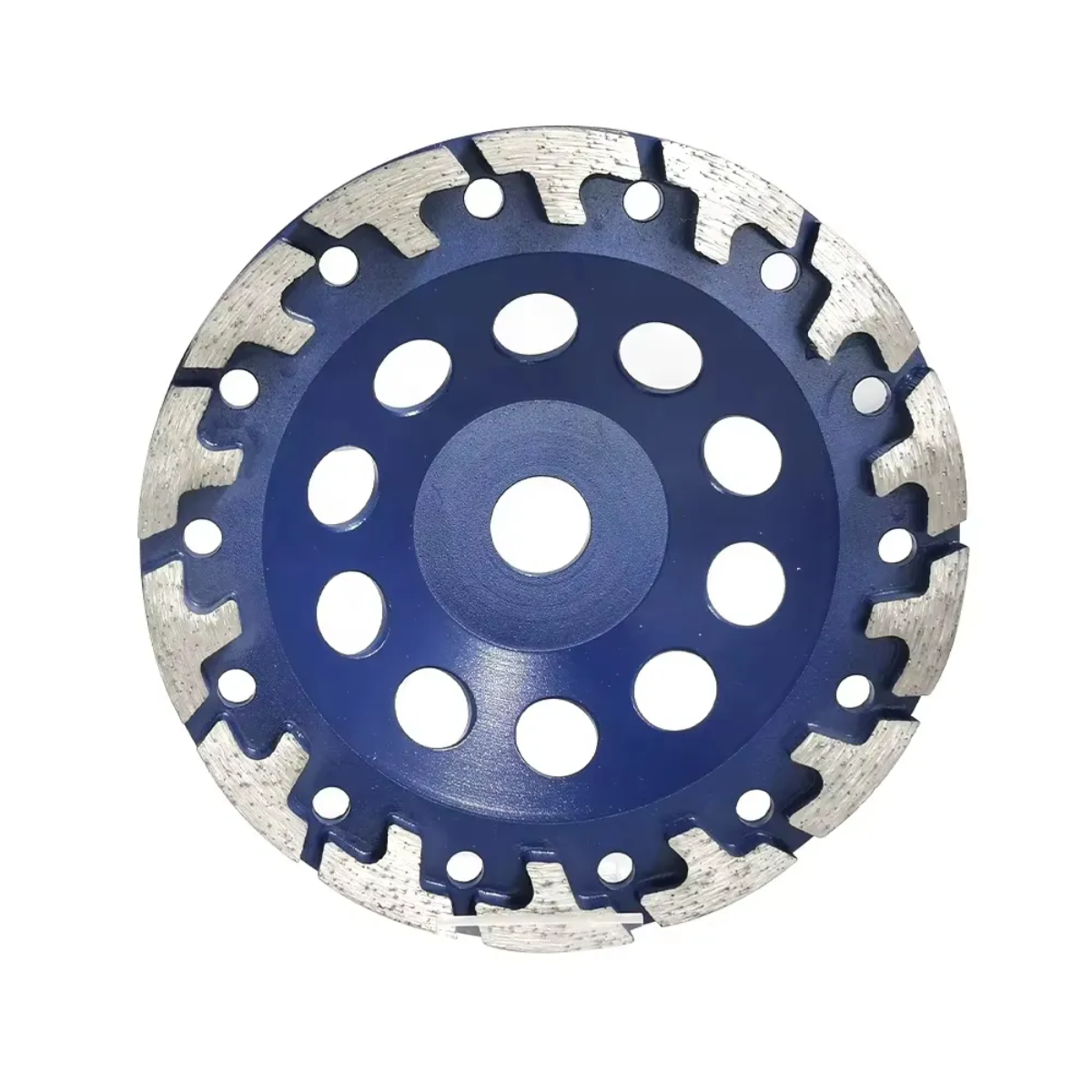 Durable 4-9inch Grinding Disc Wear Resistant Diamond Cup Grinding Wheel for Marble
