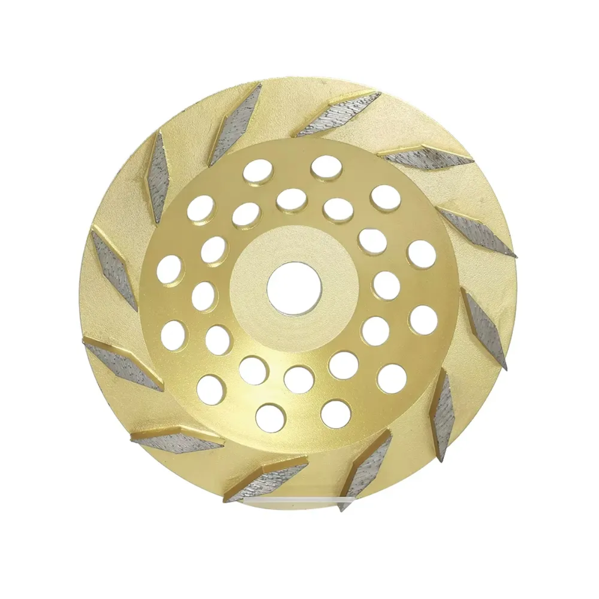 Durable Diamond Metal Bar Floor Grinding Wheel