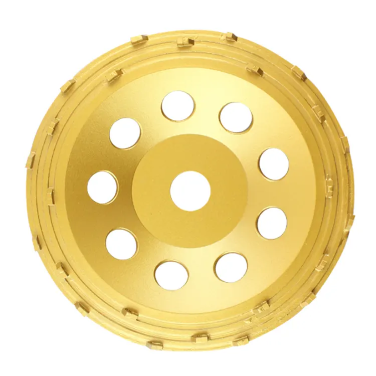 5inch Pcd Diamond Grinding Cup Wheel for Epoxy Glue Paint Removal