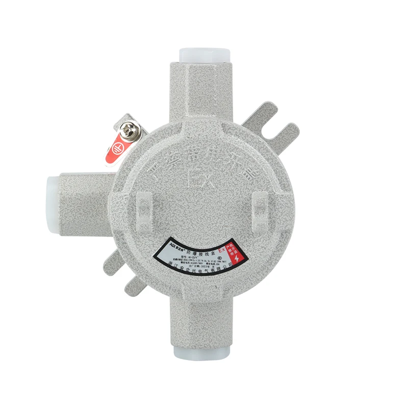 Explosion-proof Electrical Wiring Circular Junction Box Ex Proof Aluminium Box Explosion Proof Junction Box