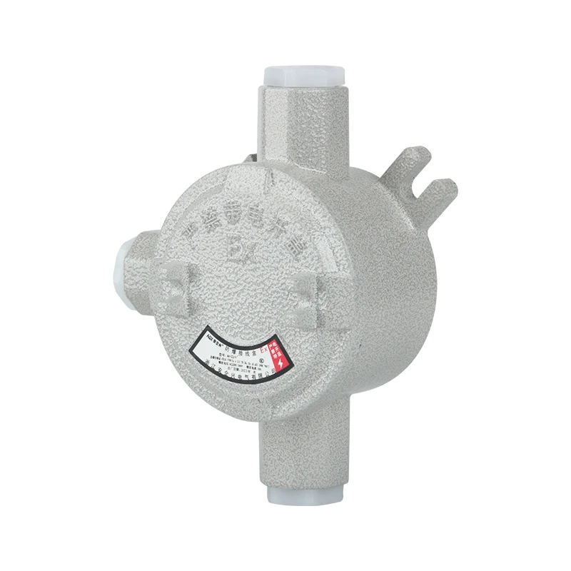 Explosion-proof Electrical Wiring Circular Junction Box Ex Proof Aluminium Box Explosion Proof Junction Box
