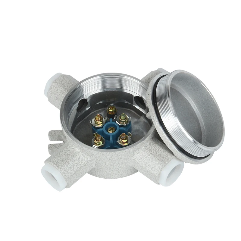 Explosion-proof Electrical Wiring Circular Junction Box Ex Proof Aluminium Box Explosion Proof Junction Box
