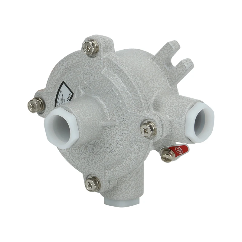 Angle Way Hoisting Metal Enclosure Waterproof IP67 Electronic Box Cable Distribution Box Junction Box