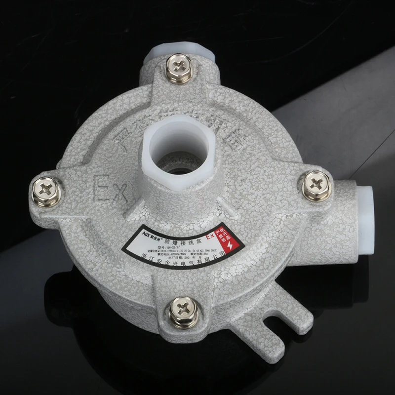 Angle Way Hoisting Metal Enclosure Waterproof IP67 Electronic Box Cable Distribution Box Junction Box
