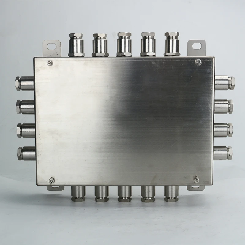 Explosion Proof Stainless Steel Cable Terminal Box Junction Box