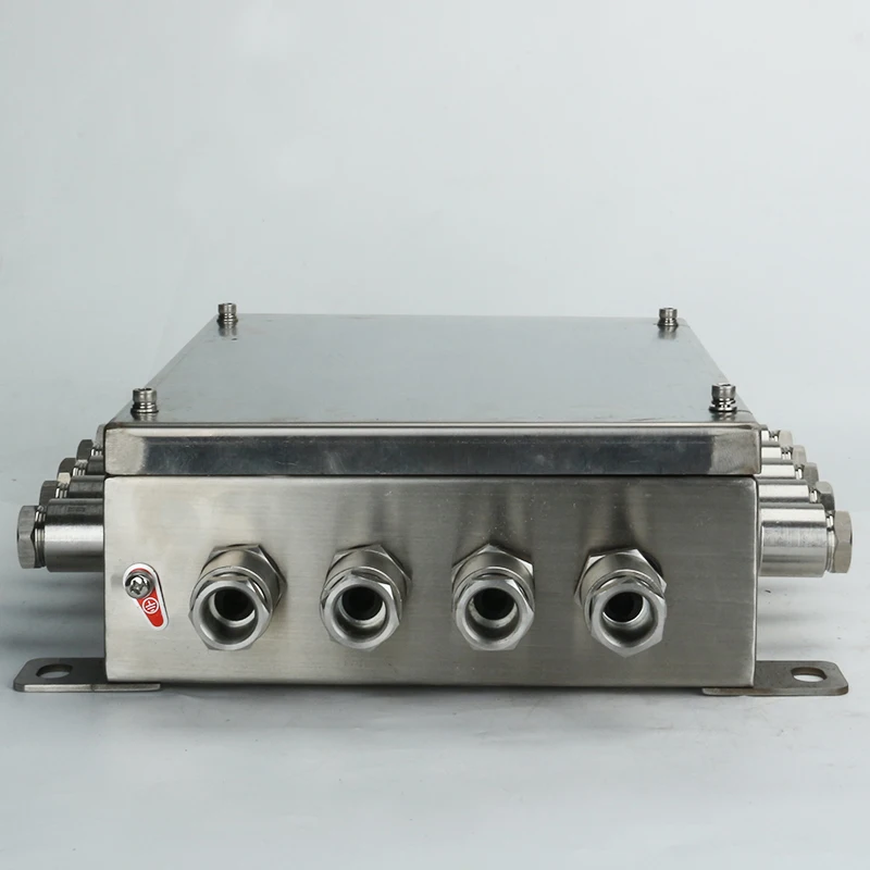 Explosion Proof Stainless Steel Cable Terminal Box Junction Box