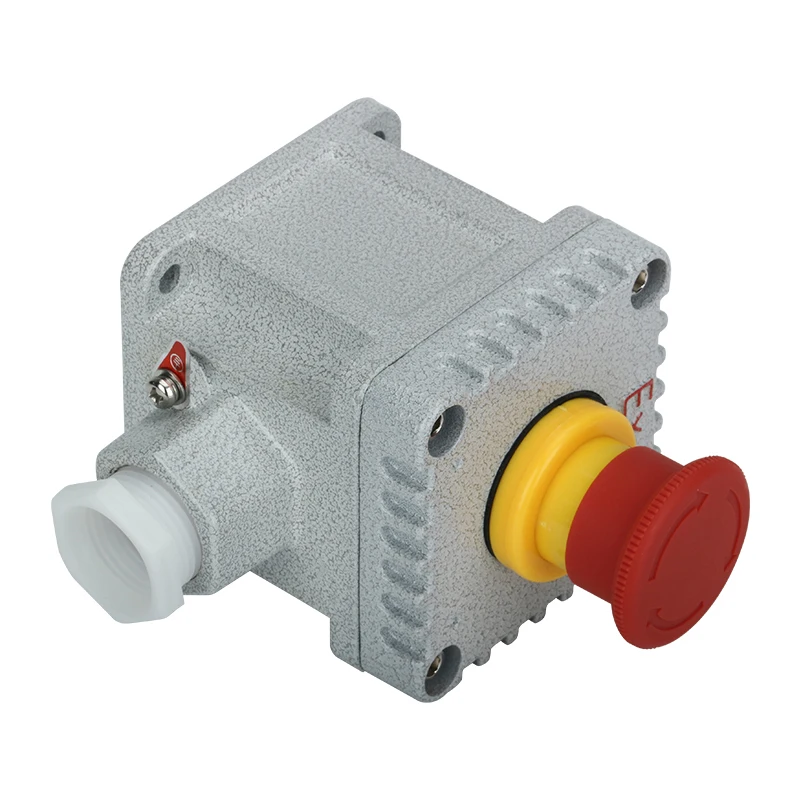 Explosion-proof Control Emergency Switch Button Push Button signal Lamp Exe Exd IIA IIB IIC DIP