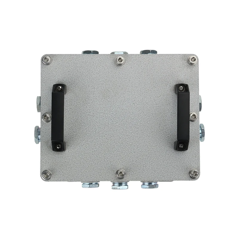 Proof Anti-corrosion 304 Stainless or Carbon Steel Explosion Control Junction Box IIB IIC Zone