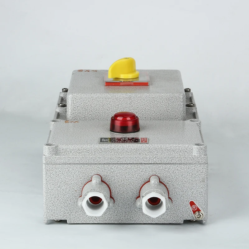 Explosion Proof Circuit Breaker Power Distribution Box Steel Aluminum Stainless