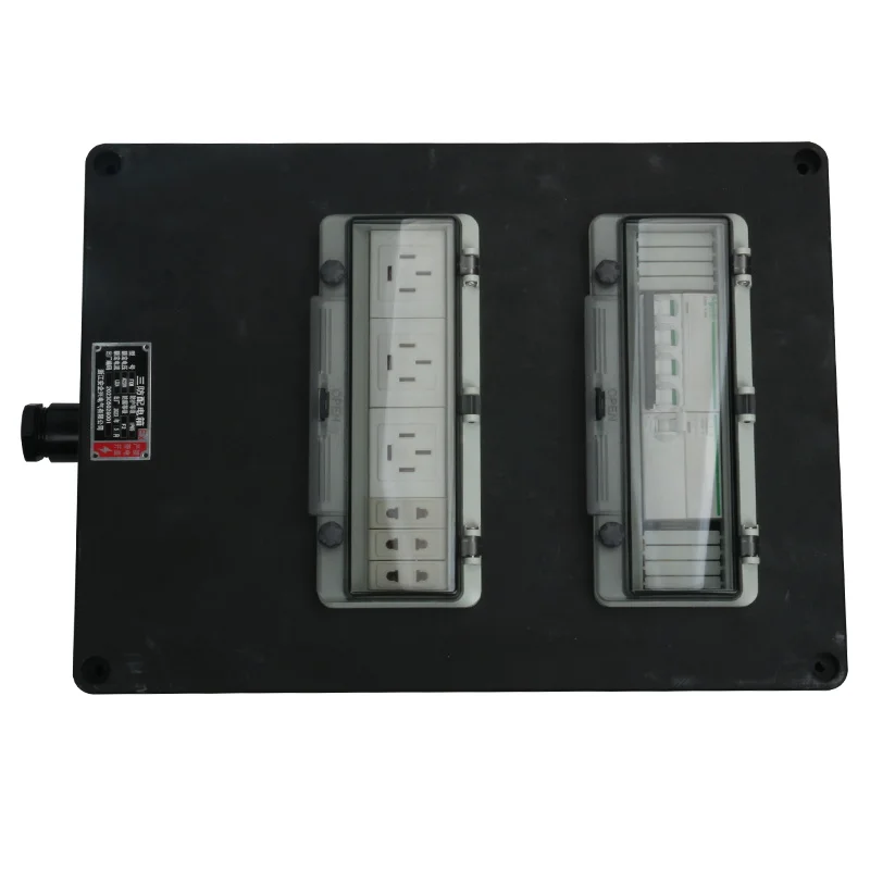 165*200*100 Quality Tri-proof Plastic ABS 24 Way Power Distribution Box
