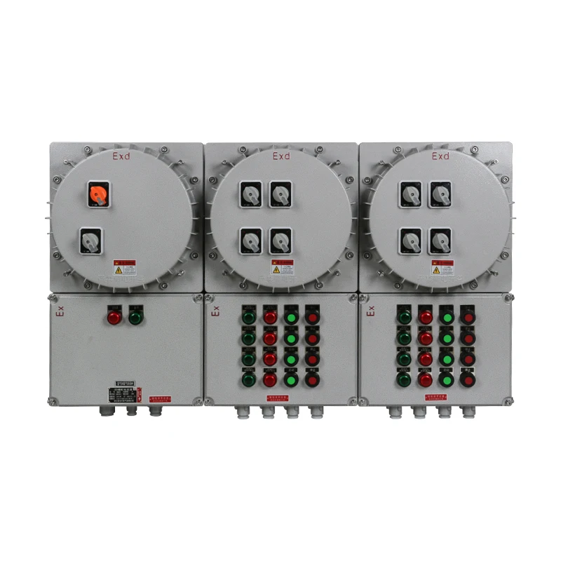 300*500*150 Explosion-proof IP65 WF1 Aluminum Alloy Distribution Box Cabinet