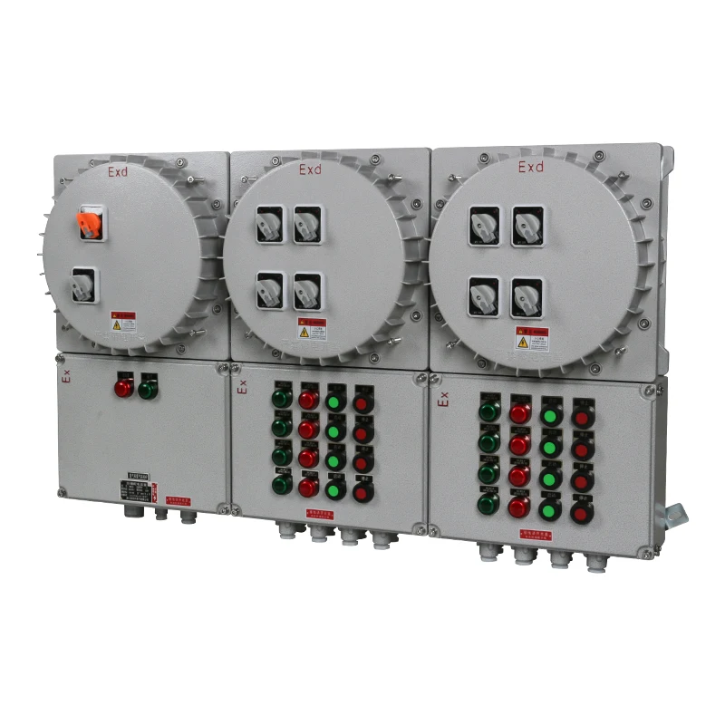 300*500*150 Explosion-proof IP65 WF1 Aluminum Alloy Distribution Box Cabinet