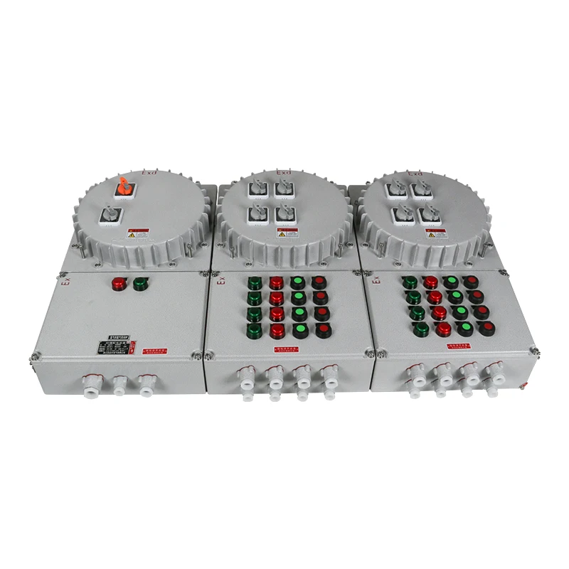 300*500*150 Explosion-proof IP65 WF1 Aluminum Alloy Distribution Box Cabinet