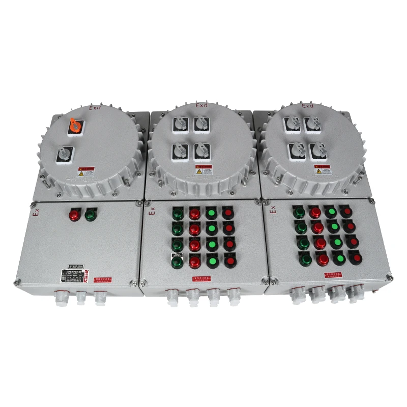 300*500*150 Explosion-proof IP65 WF1 Aluminum Alloy Distribution Box Cabinet