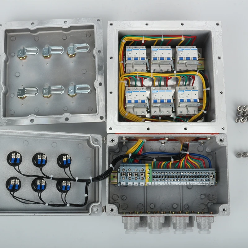 300*500*150 Explosion-proof IP65 WF1 Aluminum Alloy Distribution Box Cabinet