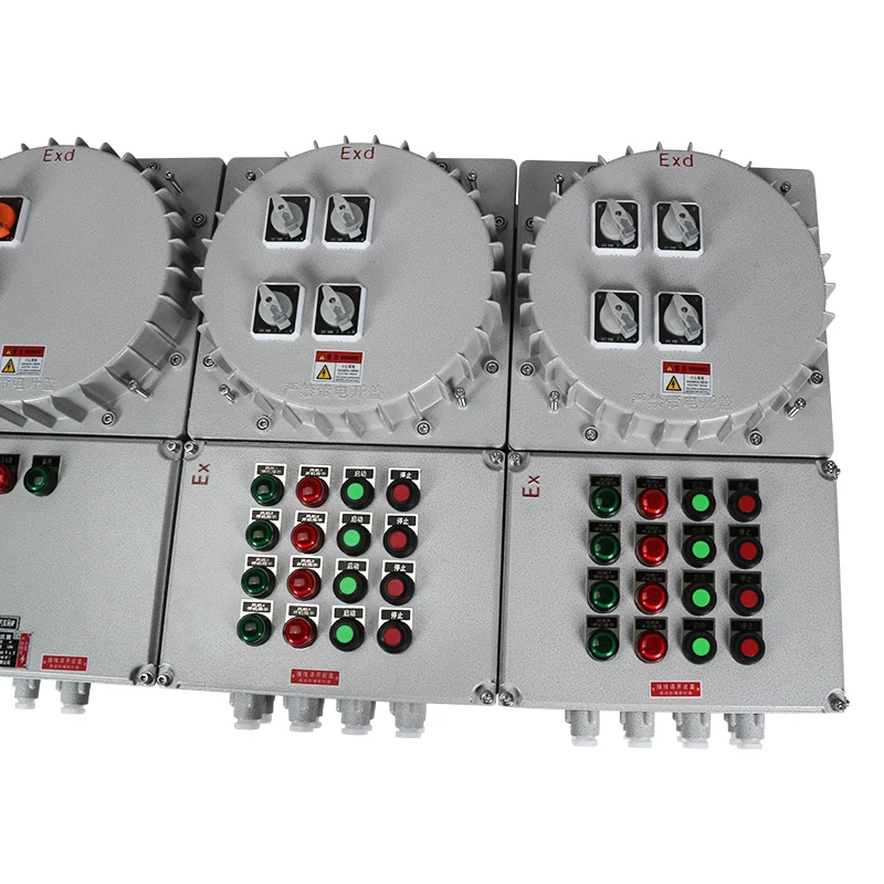 300*500*150 Explosion-proof IP65 WF1 Aluminum Alloy Distribution Box Cabinet