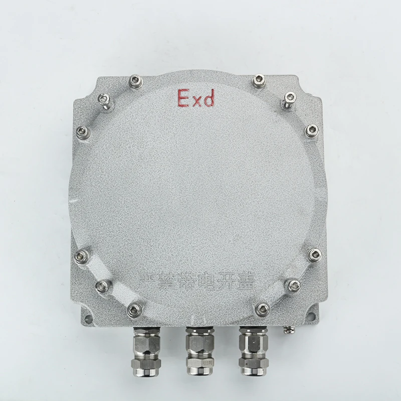 300*300*150 Industrial Hazardous Customizable Area Aluminum Alloy Terminal Box Explosion-proof Wiring Junction Box