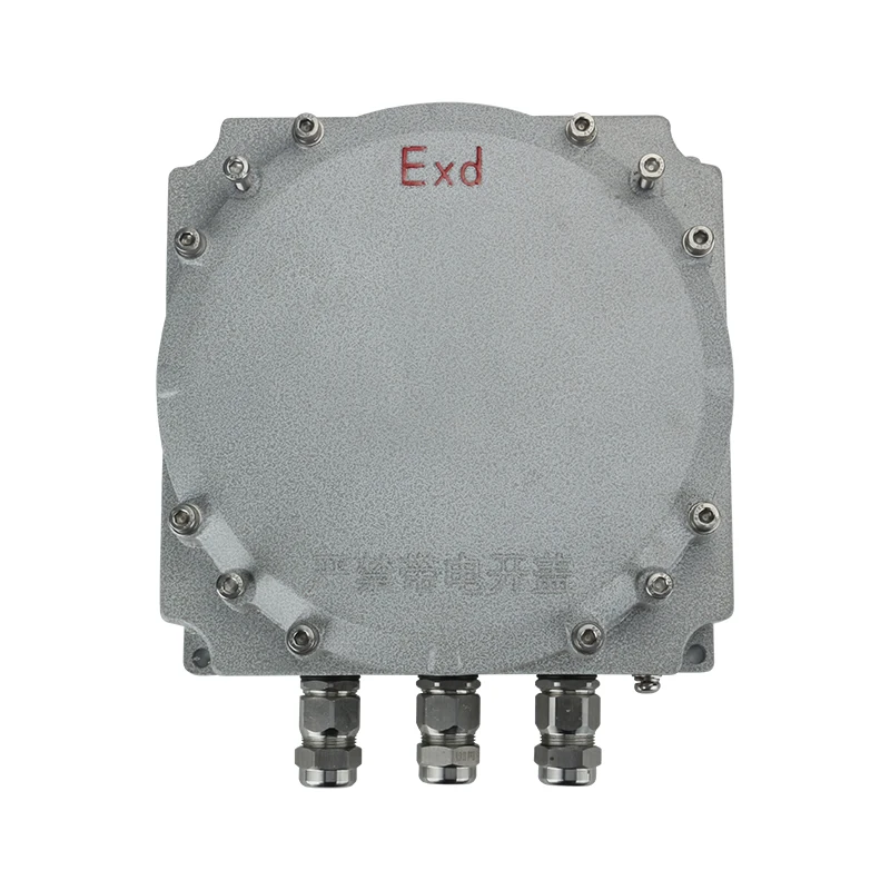 300*300*150 Industrial Hazardous Customizable Area Aluminum Alloy Terminal Box Explosion-proof Wiring Junction Box