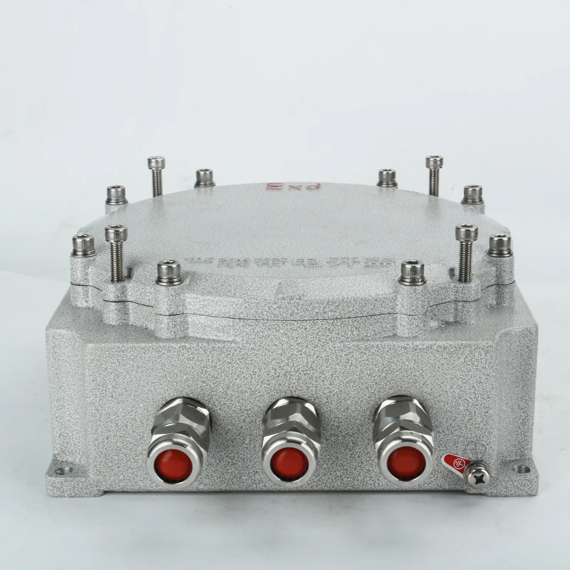 300*300*150 Industrial Hazardous Customizable Area Aluminum Alloy Terminal Box Explosion-proof Wiring Junction Box