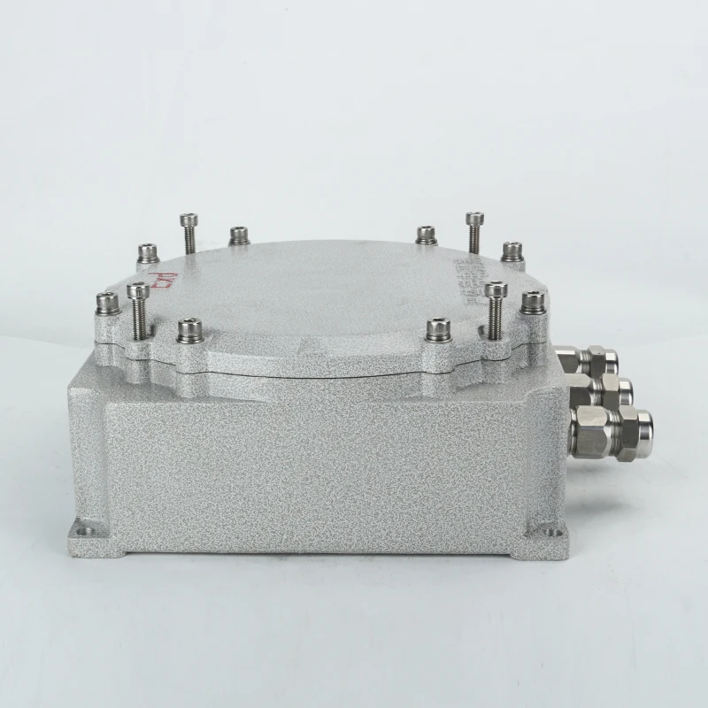 300*300*150 Industrial Hazardous Customizable Area Aluminum Alloy Terminal Box Explosion-proof Wiring Junction Box