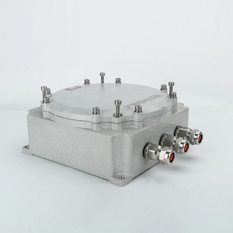 300*300*150 Industrial Hazardous Customizable Area Aluminum Alloy Terminal Box Explosion-proof Wiring Junction Box