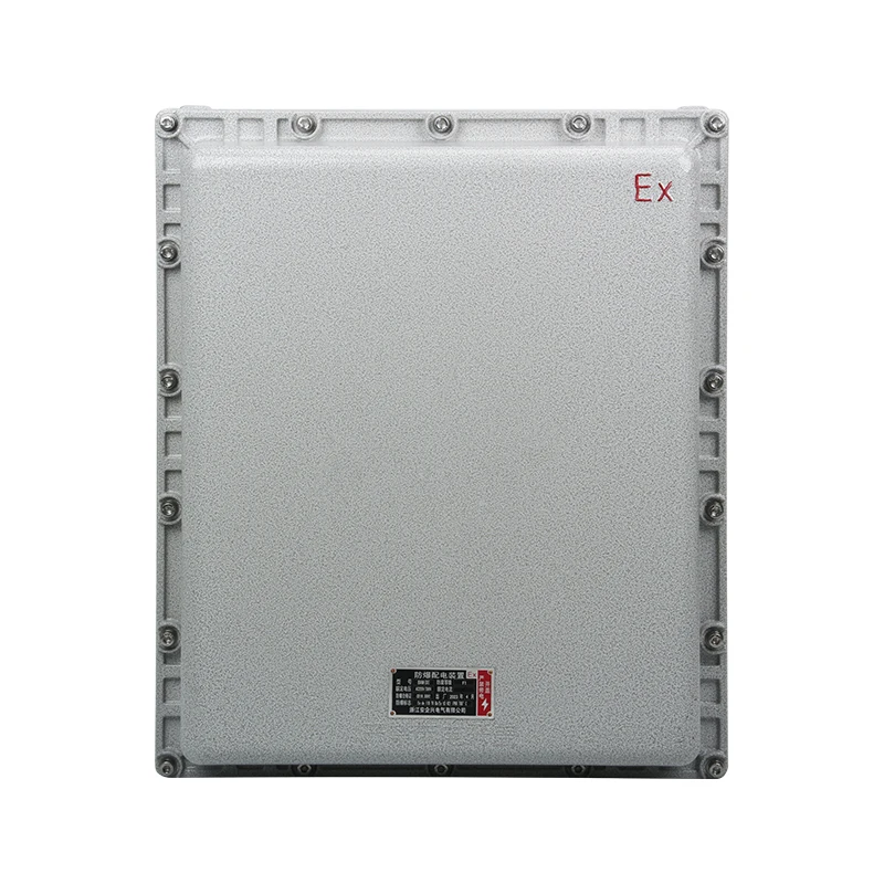 300*400*190 Explosion Proof Electrical IP66 Industrial Aluminum Alloy Terminal Case Junction Box