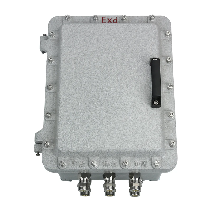 Hazardous Area Stainless Steel Terminal Box Explosion-proof Junction Box Customize