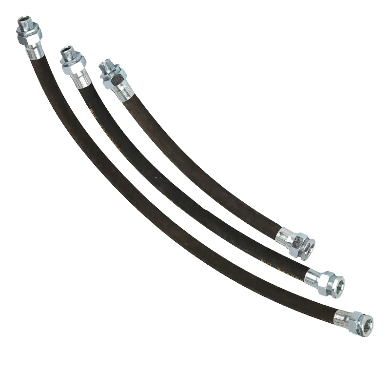 Metal Flexible Explosion-proof Connecting Pipes Steel Wire Weaving