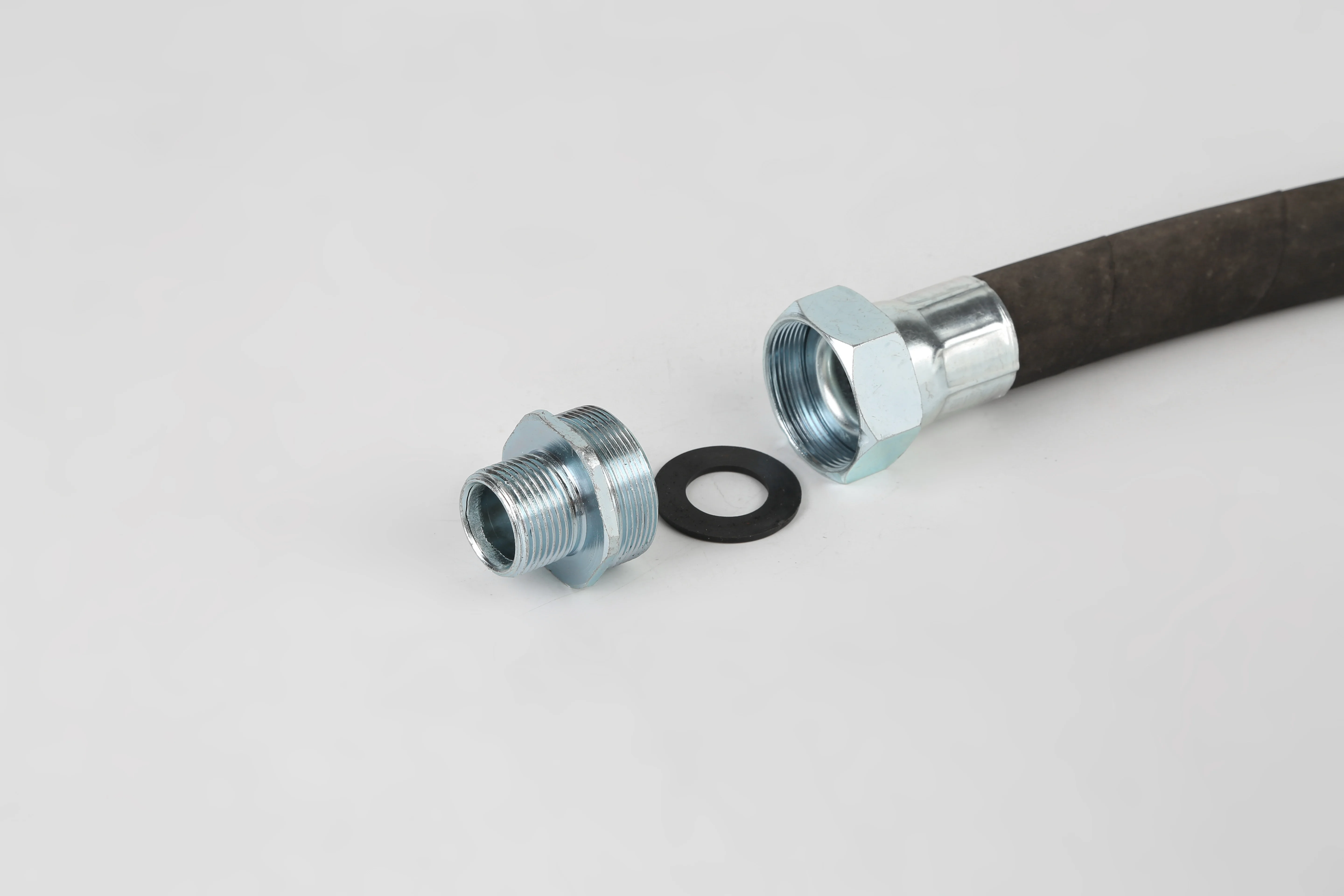 Metal Flexible Explosion-proof Connecting Pipes Steel Wire Weaving