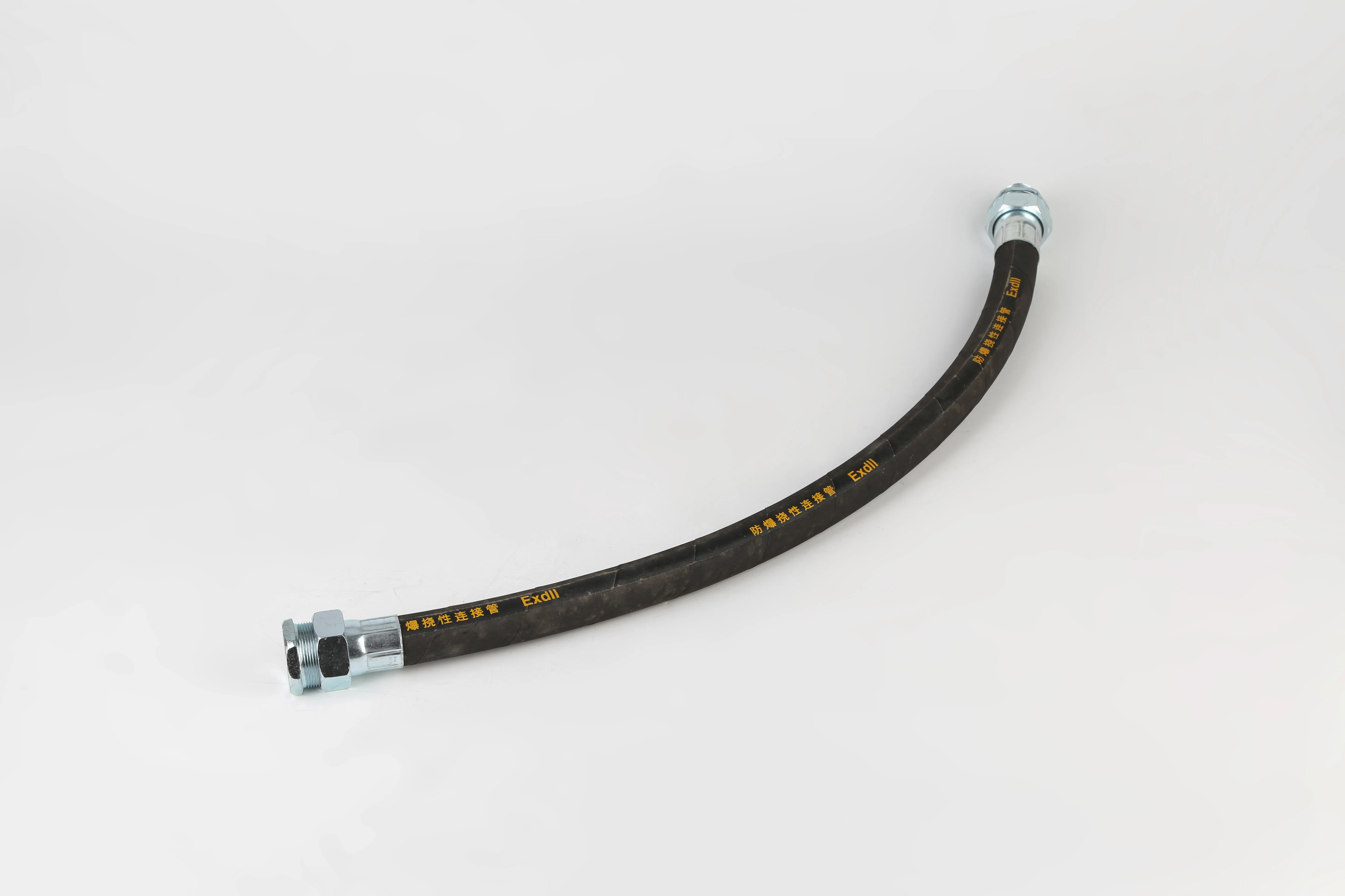 Metal Flexible Explosion-proof Connecting Pipes Steel Wire Weaving
