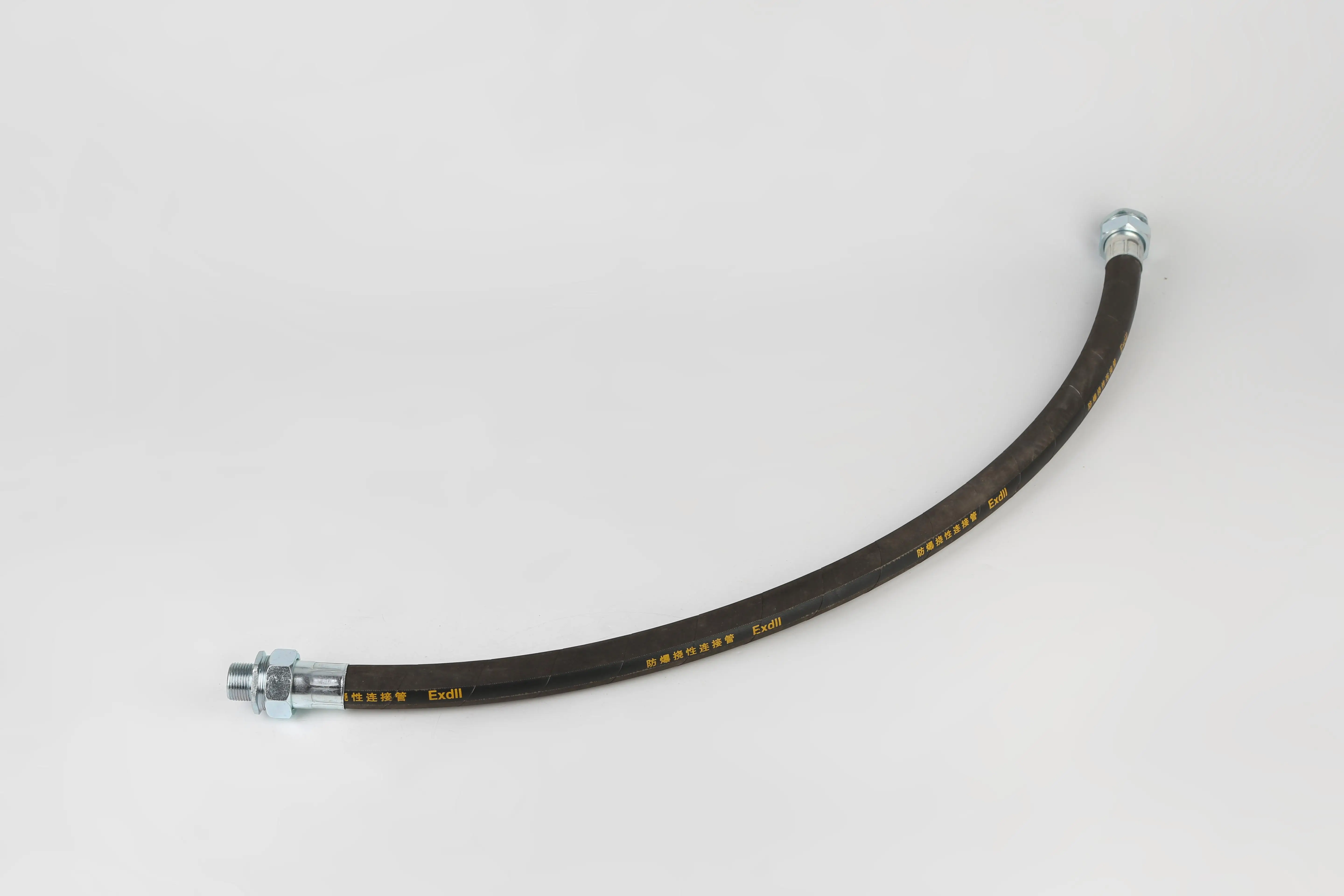 Metal Flexible Explosion-proof Connecting Pipes Steel Wire Weaving
