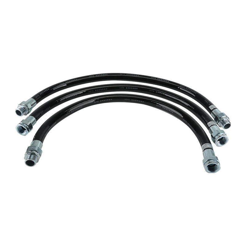 Customizable Explosion-proof Pipe Fittings Flexible Hoses Rubber Electric Conduit
