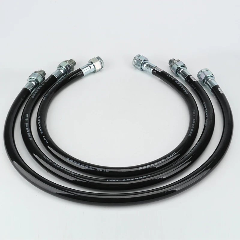 High Quality IP66 Flexible Explosion-proof Blast-proof Hose Tube Explosionproof Flexible Tube